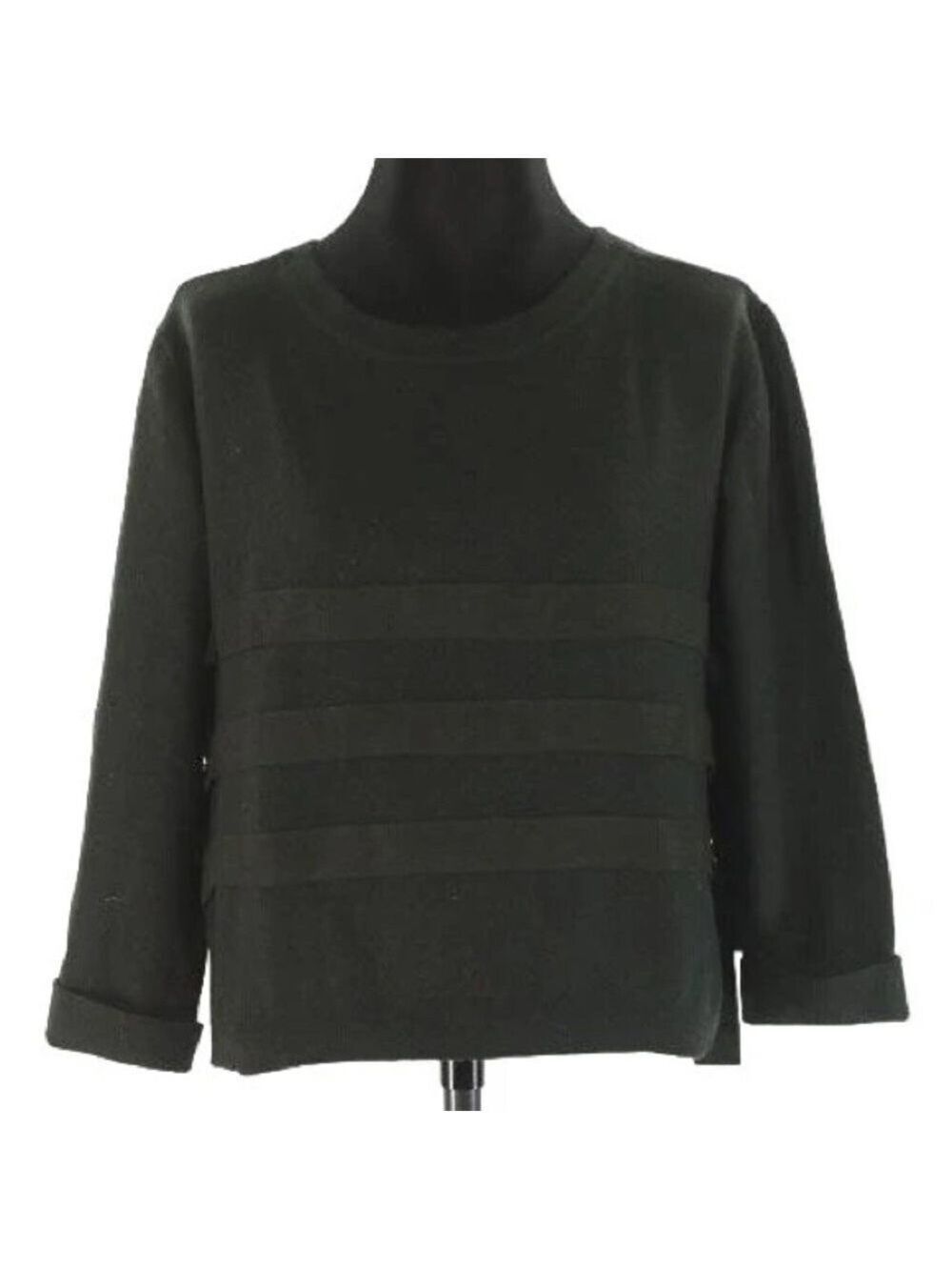 Claudie Pierlot Dark Green Sweater Size 2